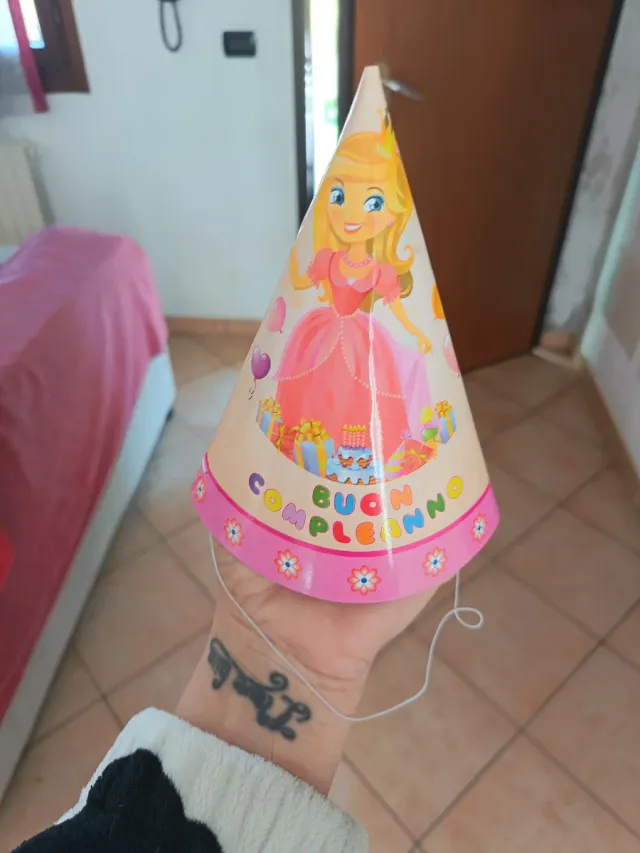 Cappellini per feste di compleanno