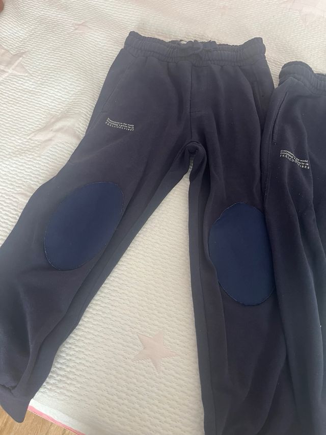 Pantalón deportivo niño 122 cm