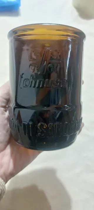 Coppia Bicchieri da Collezione Ichnusa