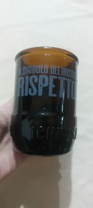 Coppia Bicchieri da Collezione Ichnusa