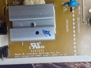 LGP43D-17F1 Scheda di alimentazione TV LG-43LJ614V