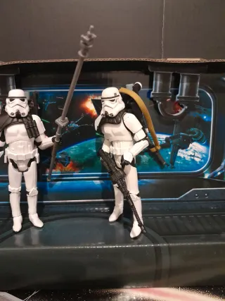 Star Wars Legacy y Vintage Collection Sandtrooper
