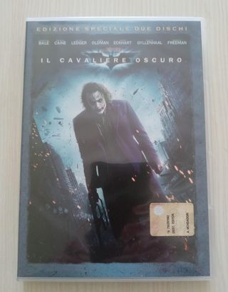 Il Cavaliere Oscuro DVD Edizione Speciale 2 Dischi