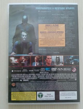 Il Cavaliere Oscuro DVD Edizione Speciale 2 Dischi