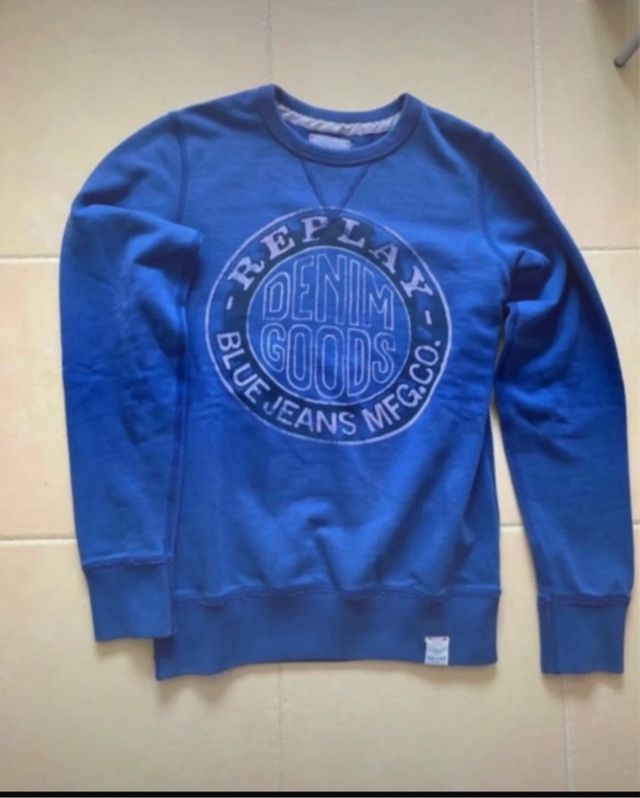 Sudadera Replay Talla S poco uso.