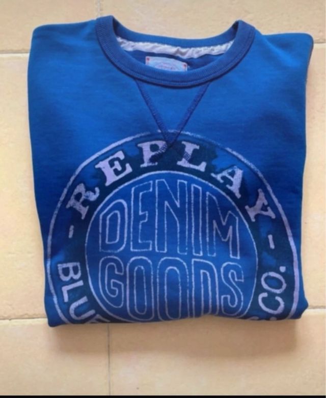 Sudadera Replay Talla S poco uso.