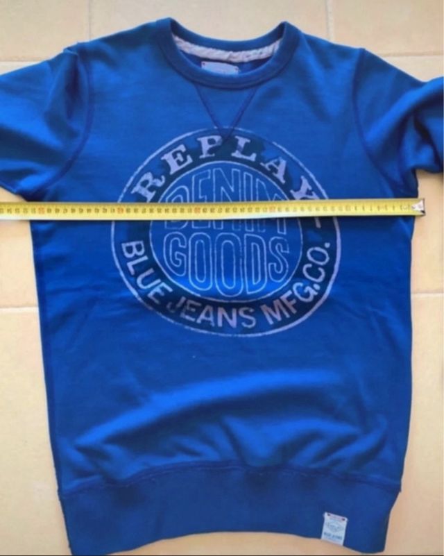 Sudadera Replay Talla S poco uso.