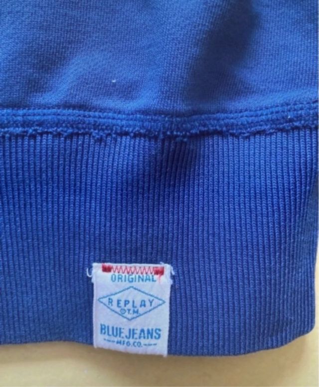 Sudadera Replay Talla S poco uso.