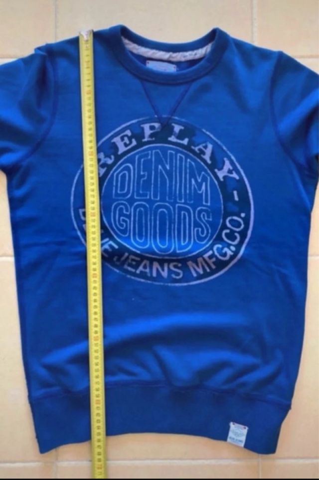 Sudadera Replay Talla S poco uso.