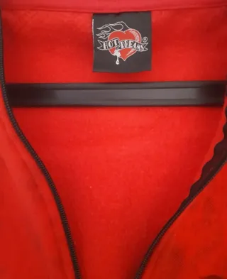 Sudadera Chaleco con Gorro y Tachuelas