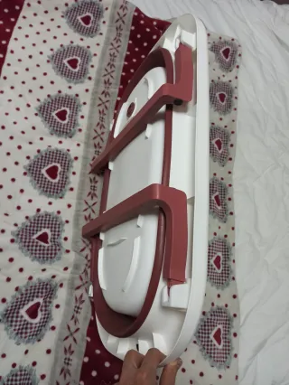 Vaschetta bagnetto neonato pieghevole