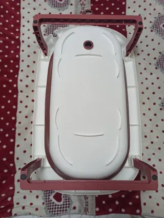 Vaschetta bagnetto neonato pieghevole