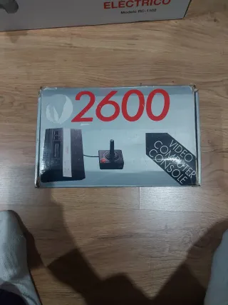 Consola Atari 2600 Video Computer