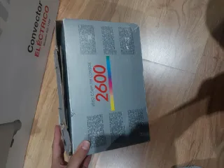 Consola Atari 2600 Video Computer
