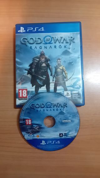 God of War Ragnarok PS4(envío rápido)