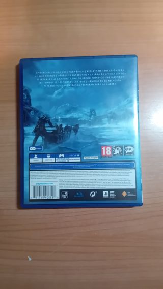 God of War Ragnarok PS4(envío rápido)