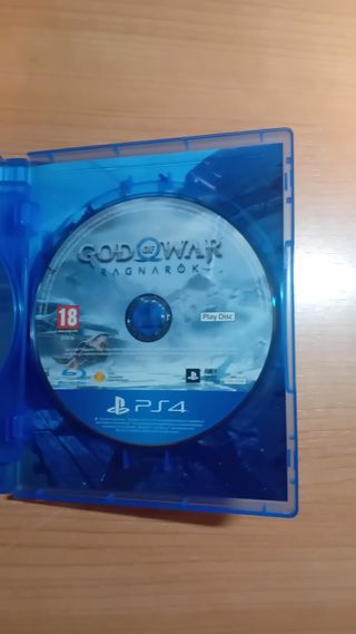God of War Ragnarok PS4(envío rápido)