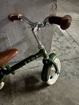 Bici sin pedales STOY verde