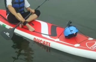 Tabla RACE Paddle Surf Hinchable modelo DUCATI