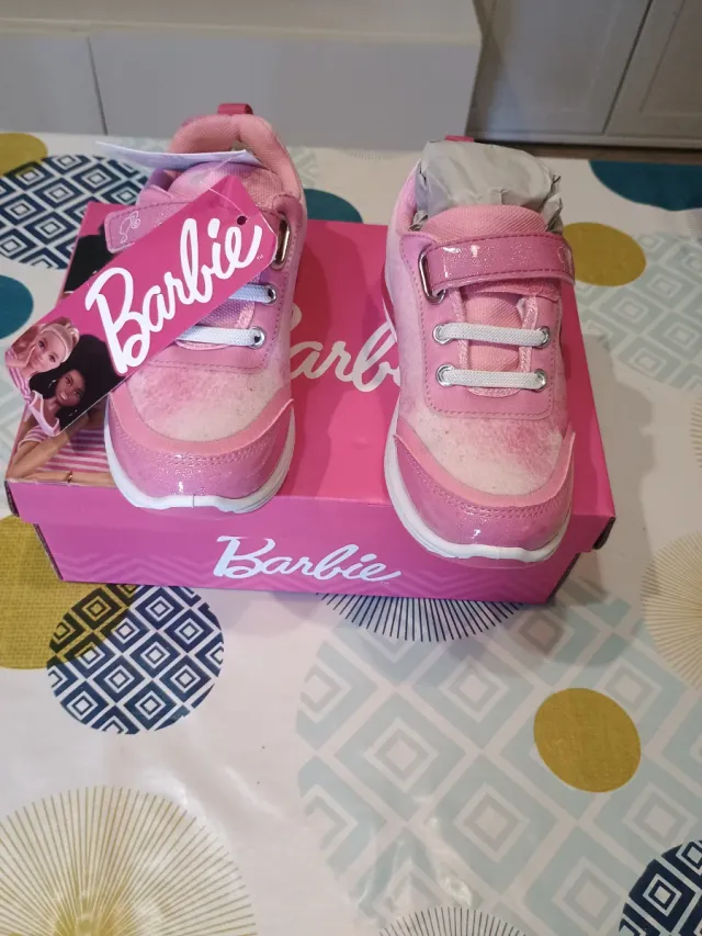 Scarpe Barbie bambina n. 29 nuove