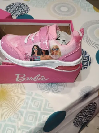 Scarpe Barbie bambina n. 29 nuove