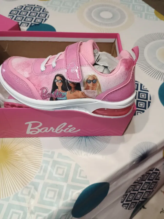 Scarpe Barbie bambina n. 29 nuove