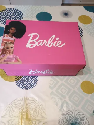 Scarpe Barbie bambina n. 29 nuove