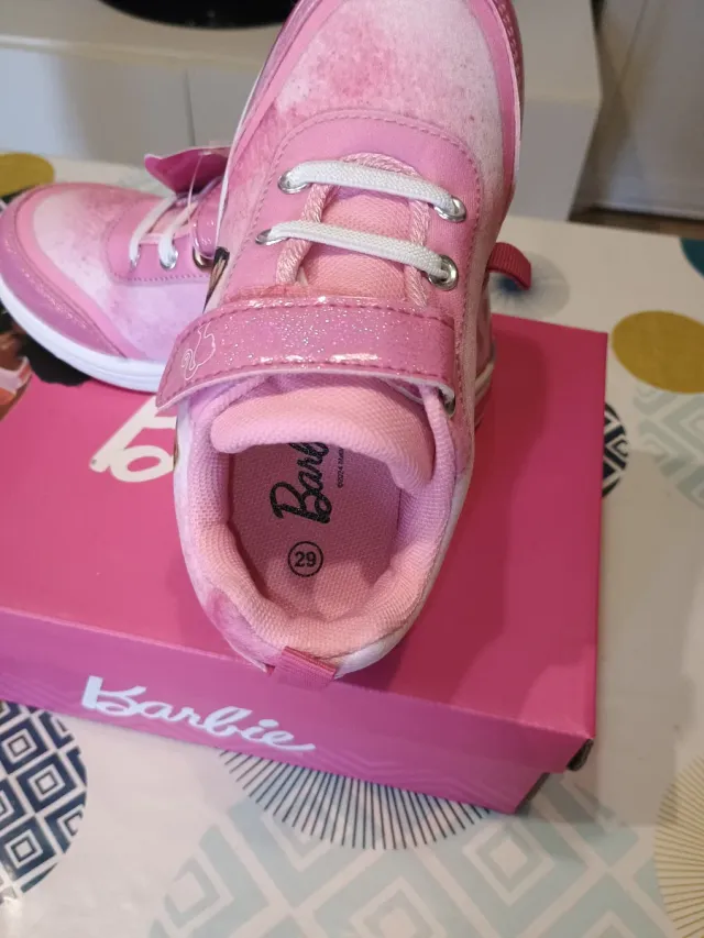 Scarpe Barbie bambina n. 29 nuove