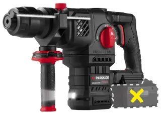 Martillo Perforador Parkside 20V Brushless