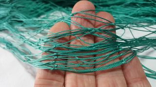 45 mm. Red de protección o para pesca