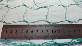 45 mm. Red de protección o para pesca