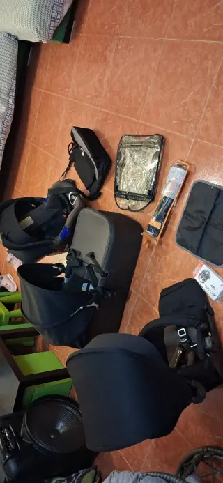 Cochecito Jané Muum 3 piezas + sombrilla