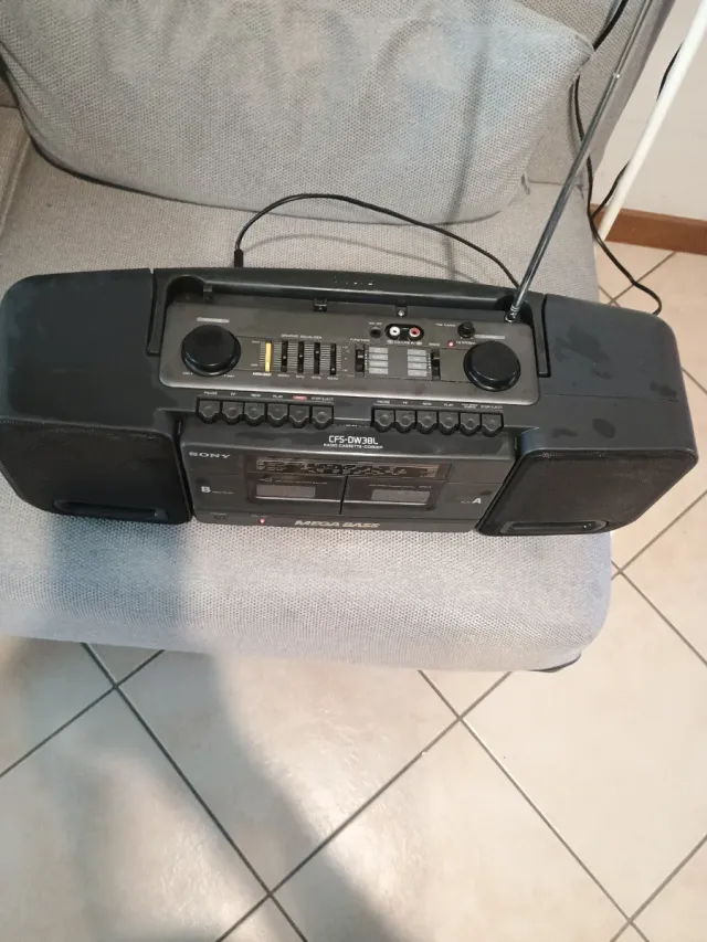 Stereo Sony portatile