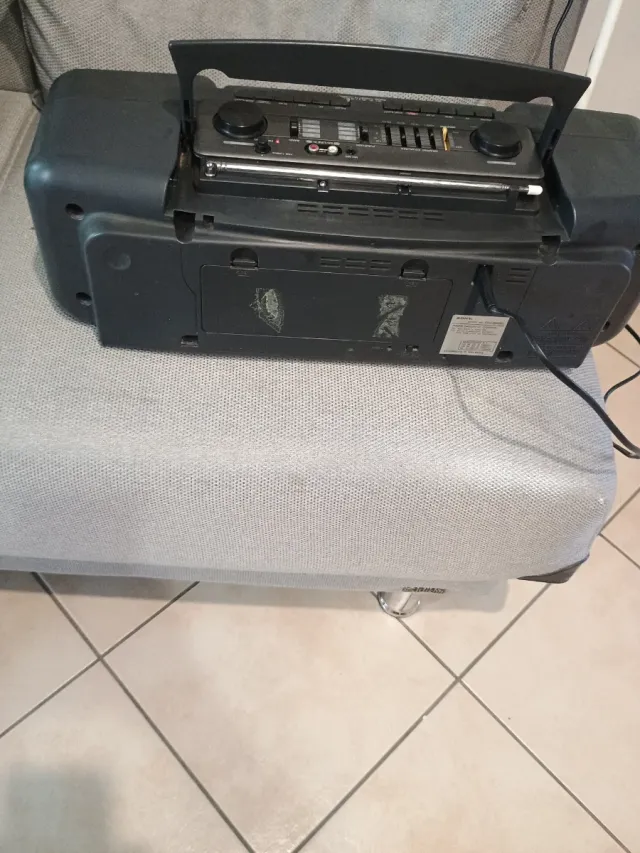 Stereo Sony portatile