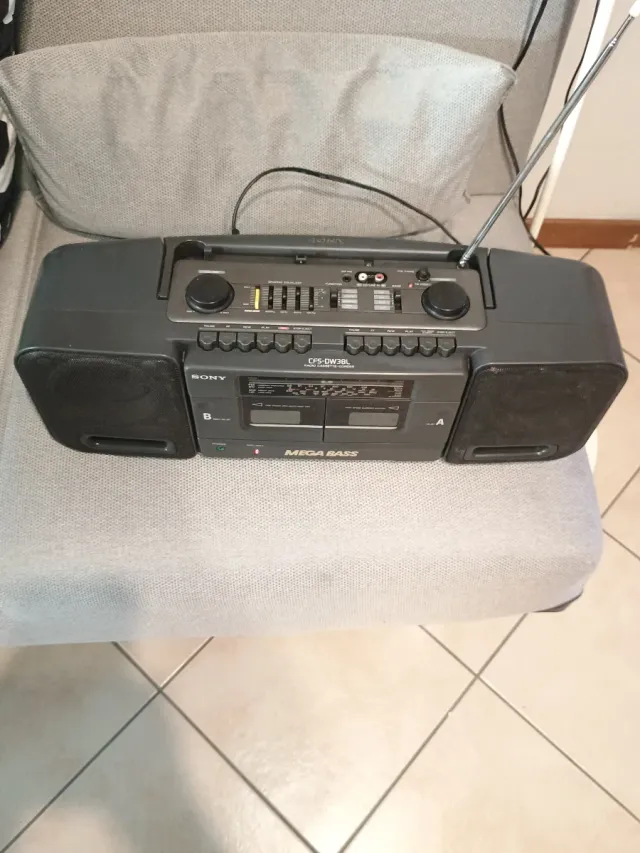 Stereo Sony portatile