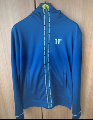 Sudadera Eleven Degrees Azul Talla XS