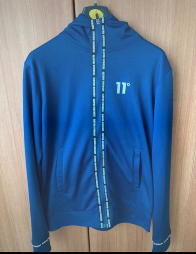 Sudadera Eleven Degrees Azul Talla XS