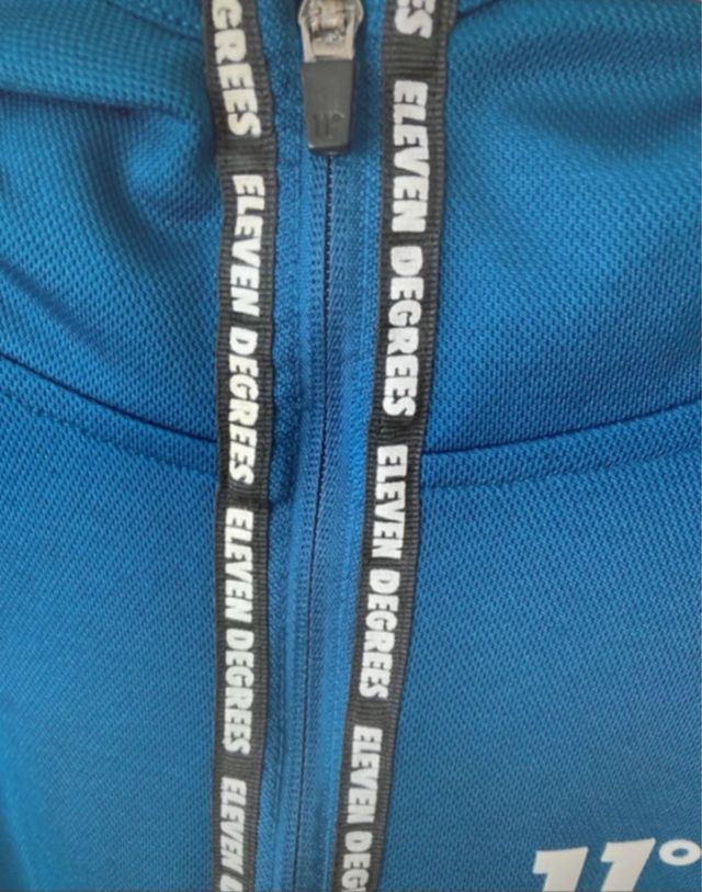 Sudadera Eleven Degrees Azul Talla XS