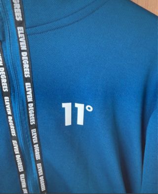 Sudadera Eleven Degrees Azul Talla XS