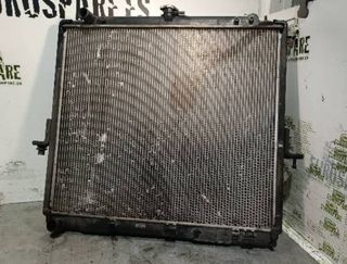 Radiador agua nissan 21460eb31b navara 2.5 37508