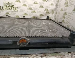 Radiador agua nissan 21460eb31b navara 2.5 37508