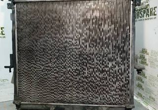 Radiador agua nissan 21460eb31b navara 2.5 37508