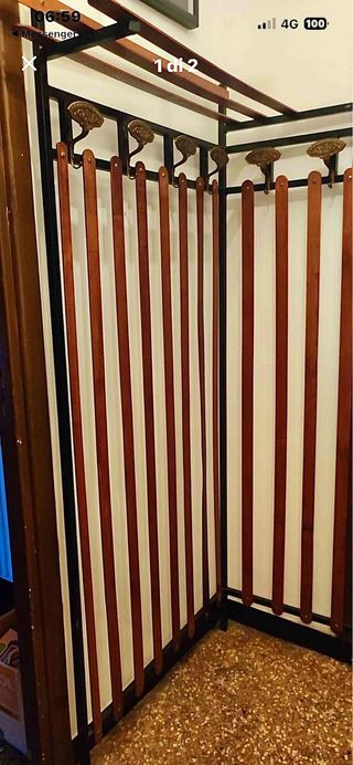 Appendiabiti Svedese angolare vintage