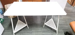 Escritorio Blanco Ikea LAGKAPTEN / TILLSLAG