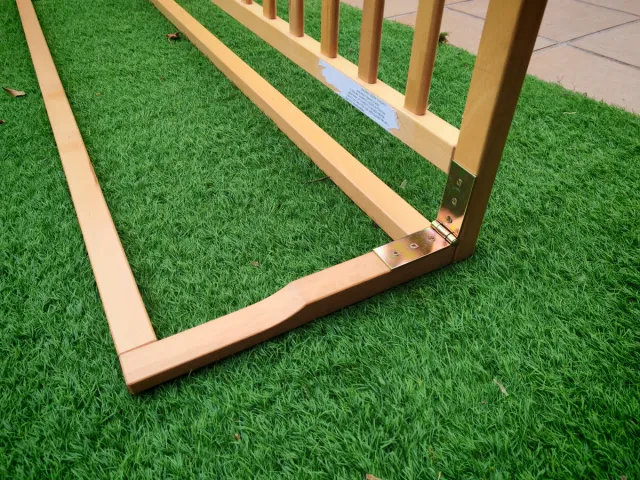 Protector anticaídas para cama de bebé