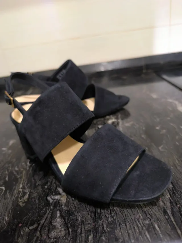 Sandalias Clarks Negras