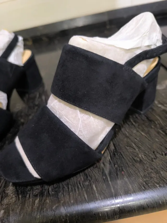 Sandalias Clarks Negras