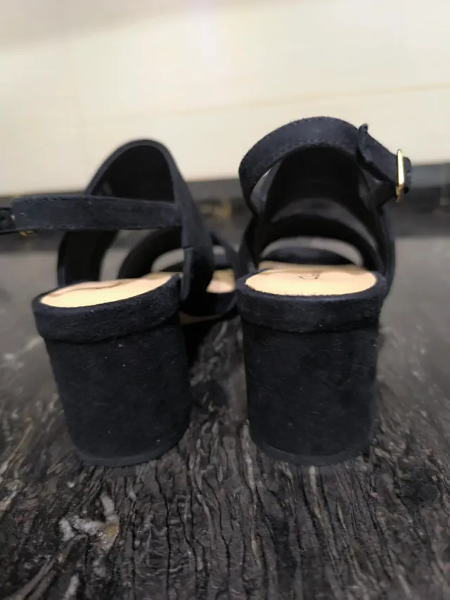 Sandalias Clarks Negras