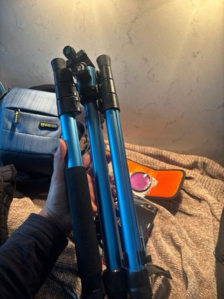 Cámara Canon 100D Negra