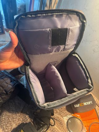 Cámara Canon 100D Negra